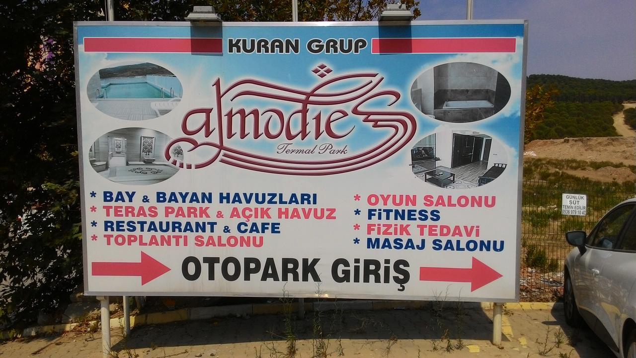 Termal Park Hotel Armutlu Esterno foto